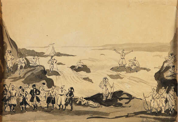 Штоффер Яков Зиновьевич. В степях Украины